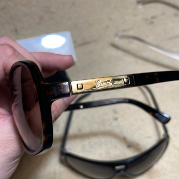 NOS Gucci sunglasses GG3036/S 086DB 60/15 120temp Made in Italy - Picture 8 of 8